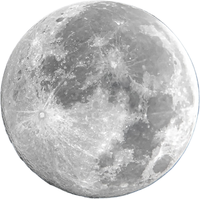 Full Moon Cut-out